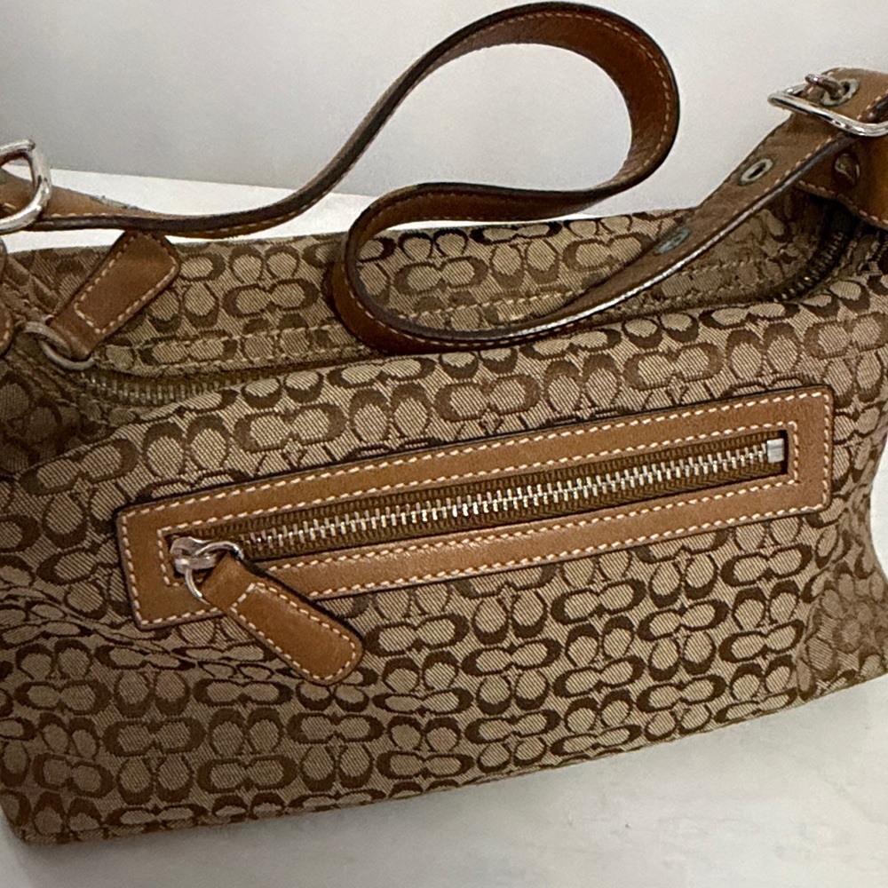 Vintage coach shoulder bag